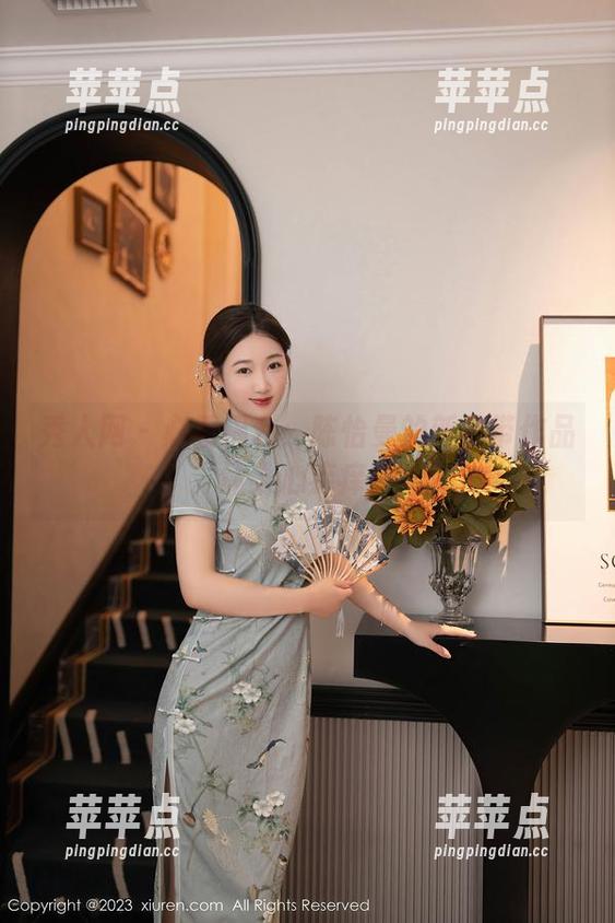 秀人网 - 必看福利：陈怡曼的新吊带作品，让人心痒痒的！