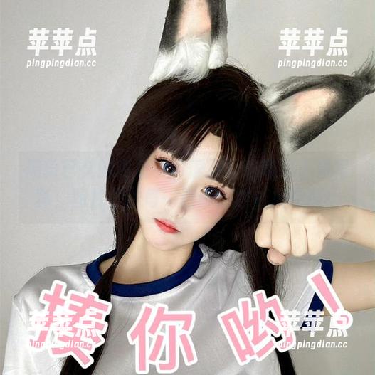 期盼已久的章鱼小童谣新款玛奇玛小姐写真，图片里的每一张都好想vj加空耳！