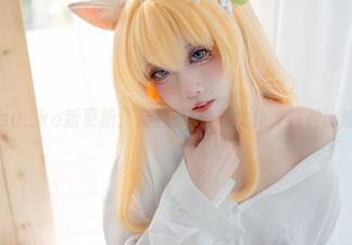 纸悦Etsu_ko新更新：芙拉菲·奇奇女仆，眼神比喻更多…
