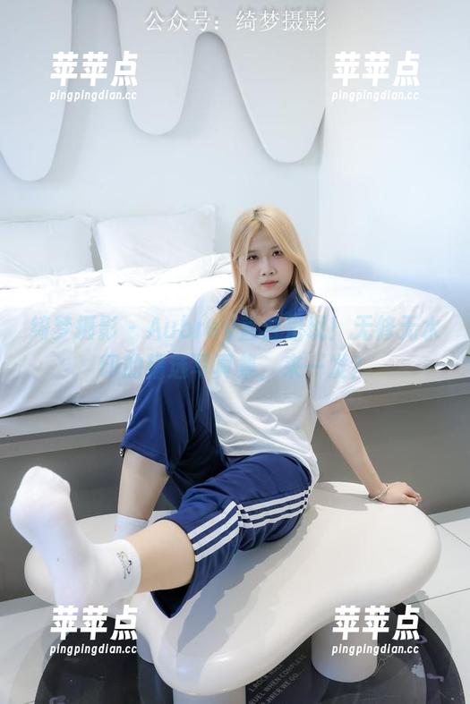 绮梦摄影 - Aubrey直白呈现！无修无水印的精选写真集，来一发？