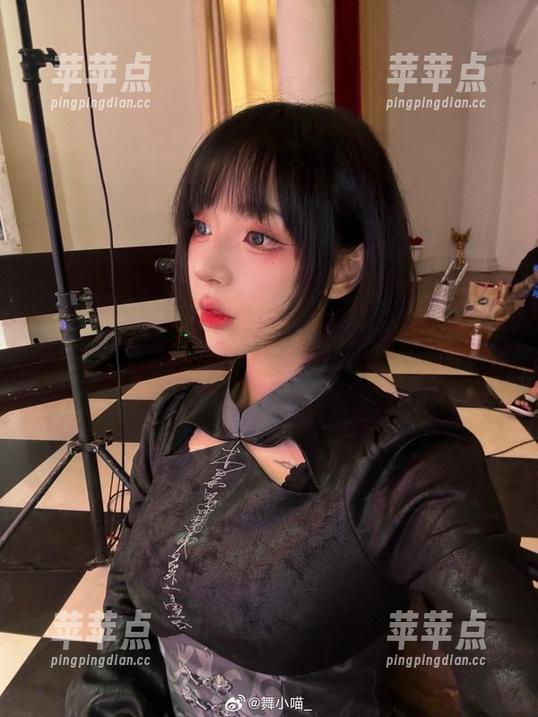 资源汇总：舞小喵的女仆，她的图片？特耐看！