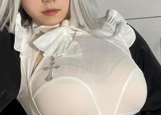 微密圈 – 葱油饼er系列写真：一杯白抹茶有啥好说的？