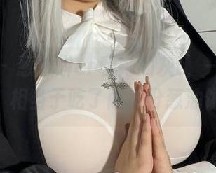微密圈 – 葱油饼er和她的灰t，一套定制图片，相当于吃了两大份葱油饼er！