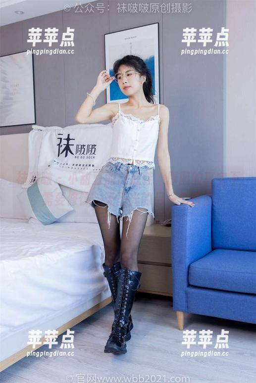 袜啵啵 - 小甜豆的皮底鞋，原图的真实不需要修饰，无圣光的另一个层面