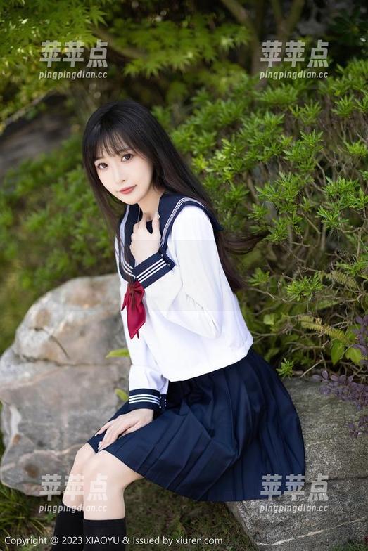 语画界-Miki兔 语画界 - 停下脚步,Miki兔的写真更新让学姐漫步校园!