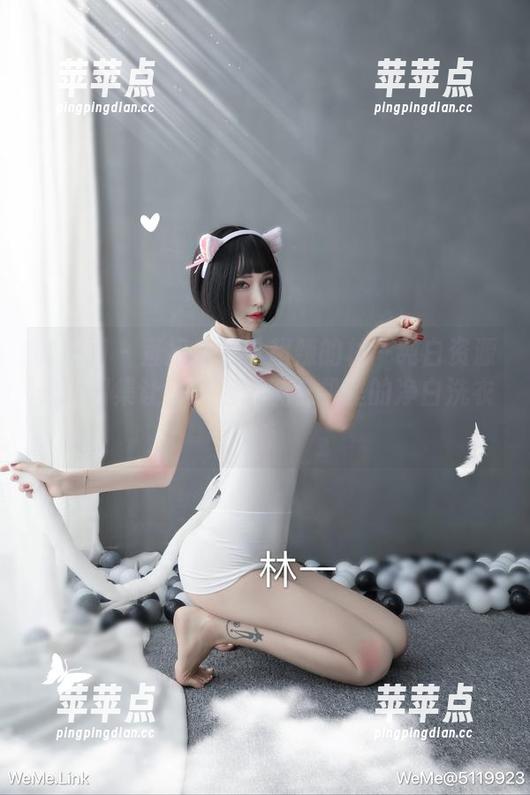 微密圈 - 直接来一份超辣的林一纯白资源，这图集让我想起了洗衣机里的净白洗衣液