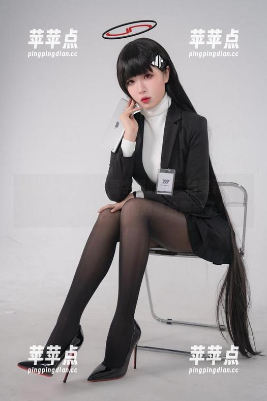 福利又来了，轩萧学姐的碧蓝档案莉音图包，能不能把我的眼睛给刷新了！
