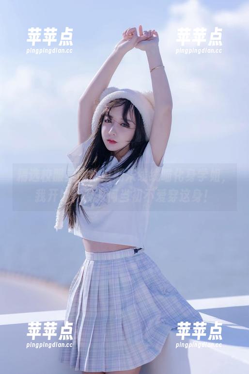 精选校服美图，过期米线线喵化身学姐，我开始怀疑为何当初不爱穿这身！
