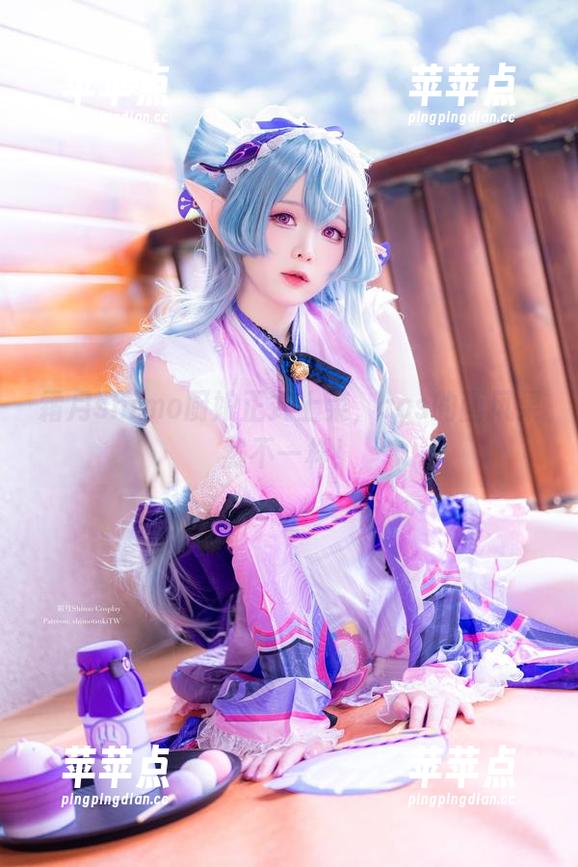 霜月shimo厨娘正式上菜，cos的画风果然不一样！