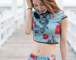魅妍社 – 夏日冒险：FoxYini孟狐狸全集，下载不怕懒散！