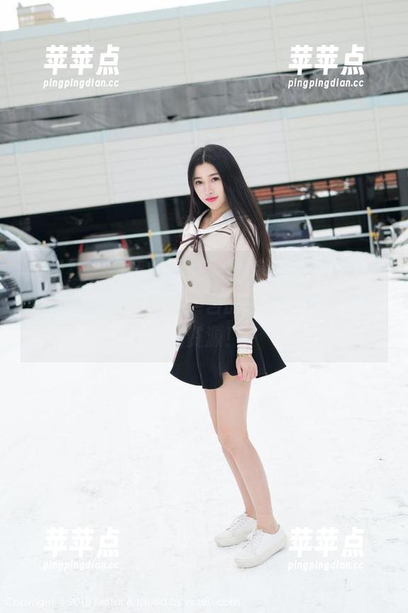 魅妍社-黄乐然 魅妍社 - 黄乐然的职业装写真,不小心把我迷得变成了租赁广告的模特,快来瞧瞧这资源!