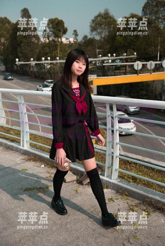 魔镜街拍 - 图片急救：“OL”的下午派对，婷婷轻盈的灰裙就在此，薄丝在风中的诱惑，真让人流口水！