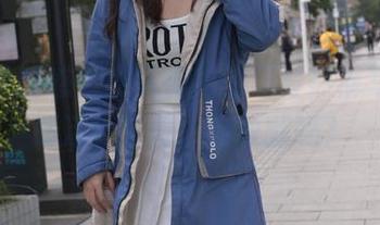 贴身的诱惑，魔镜街拍的紧身热裤写真图册活色生香，你敢翻吗？