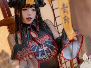 精选图集：黑神话里的黏黏团子兔，四妹变奏曲照，真想问她，跟我换水果吗？